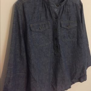 Tory Burch denim tunic